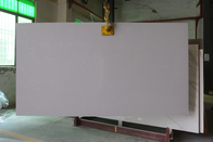 پروژه مهندسی میز کار آشپزخانه کوارتز خاکستری کارارا 3200*1600*20mm